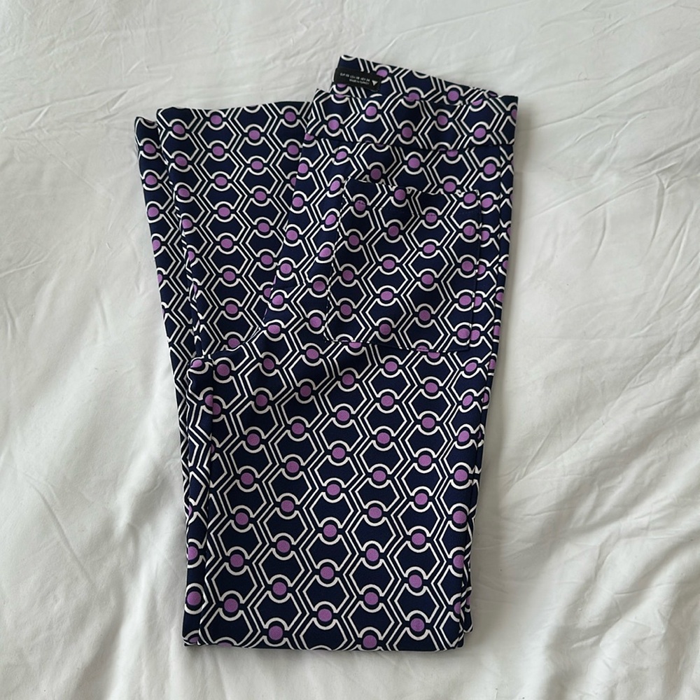 Zara | Patterned Flare Pants